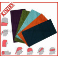 100% Polyester Fashion Solid Color Blank Multi Bandana